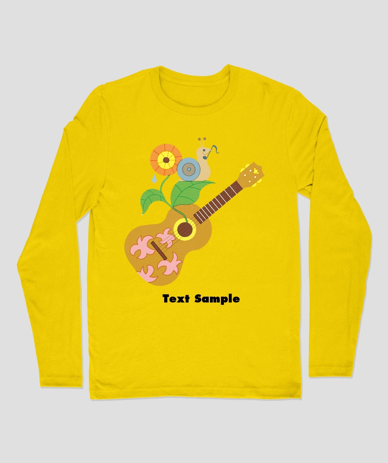 ■文字入れ可■ オリジナルカバーイラスト長袖Tシャツ Vol.27