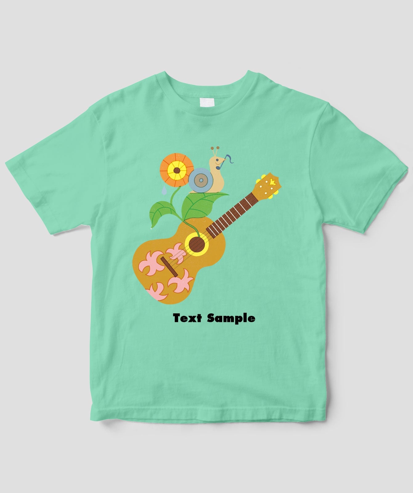 ■文字入れ可■ オリジナルカバーイラストTシャツ Vol.27