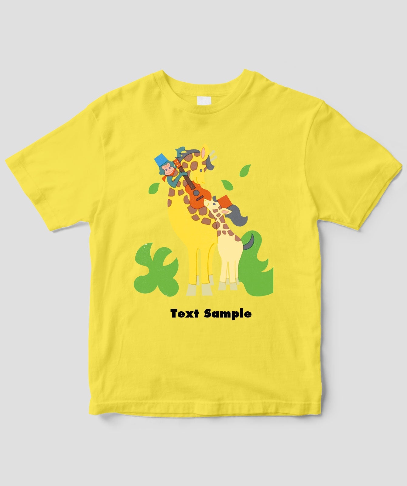 ■文字入れ可■ オリジナルカバーイラストTシャツ Vol.29