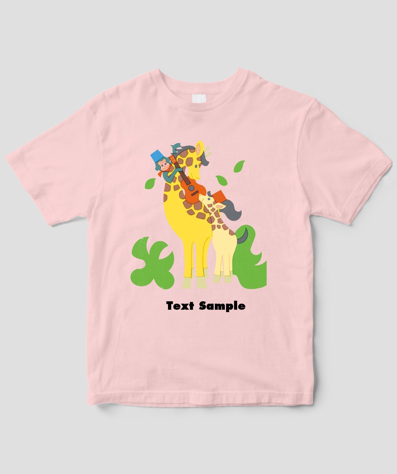 ■文字入れ可■ オリジナルカバーイラストTシャツ Vol.29