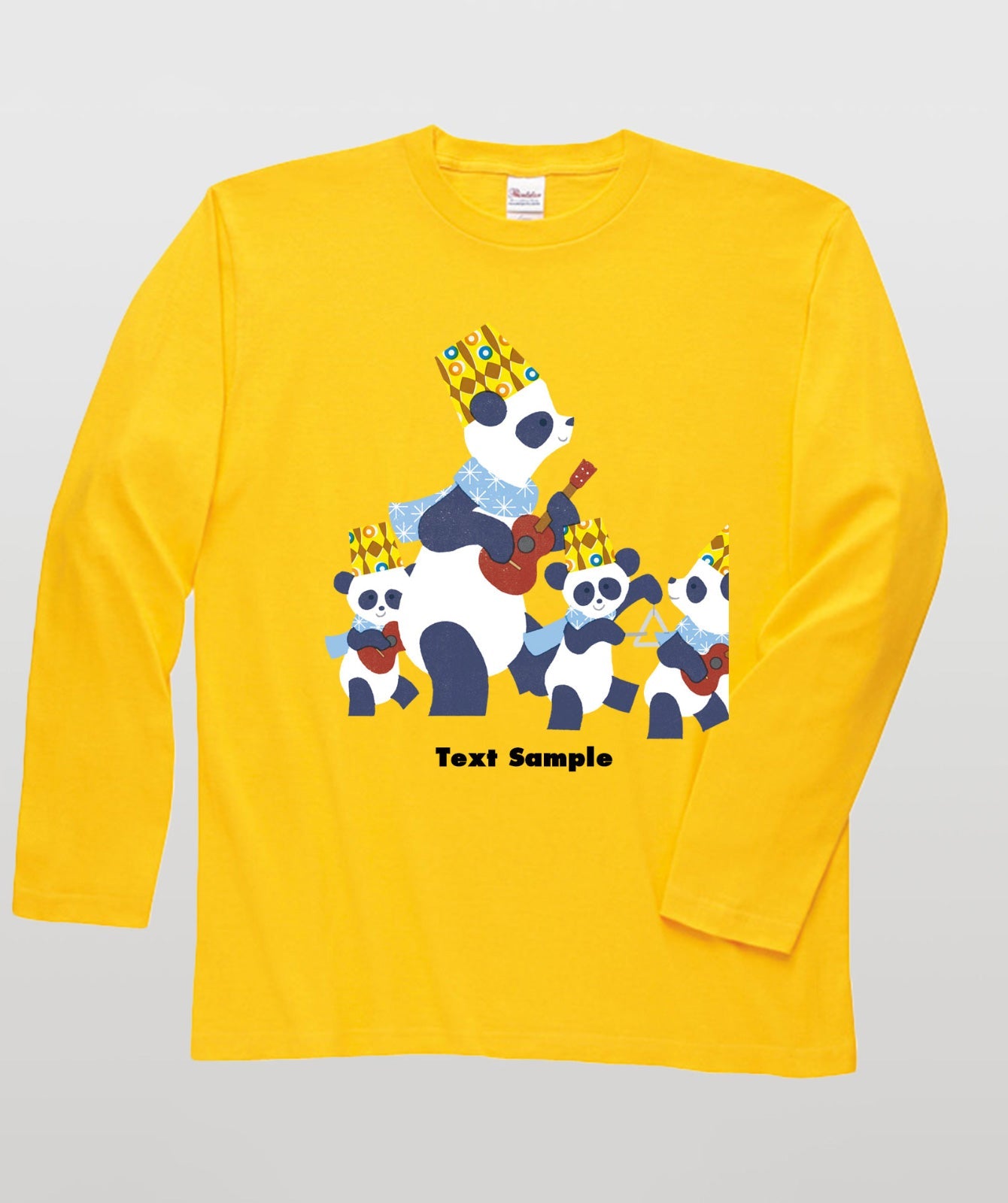 ■文字入れ可■ オリジナルカバーイラスト長袖Tシャツ Vol.14