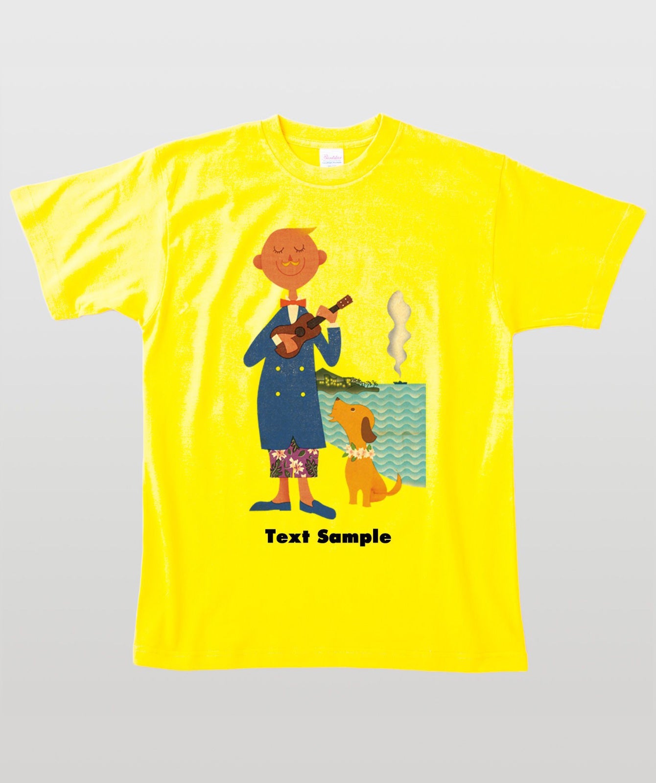 ■文字入れ可■ オリジナルカバーイラストTシャツ Vol.1