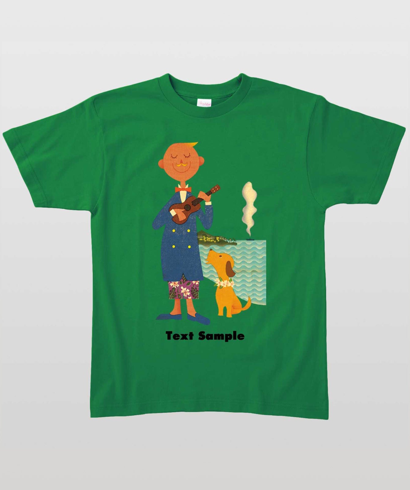 ■文字入れ可■ オリジナルカバーイラストTシャツ Vol.1