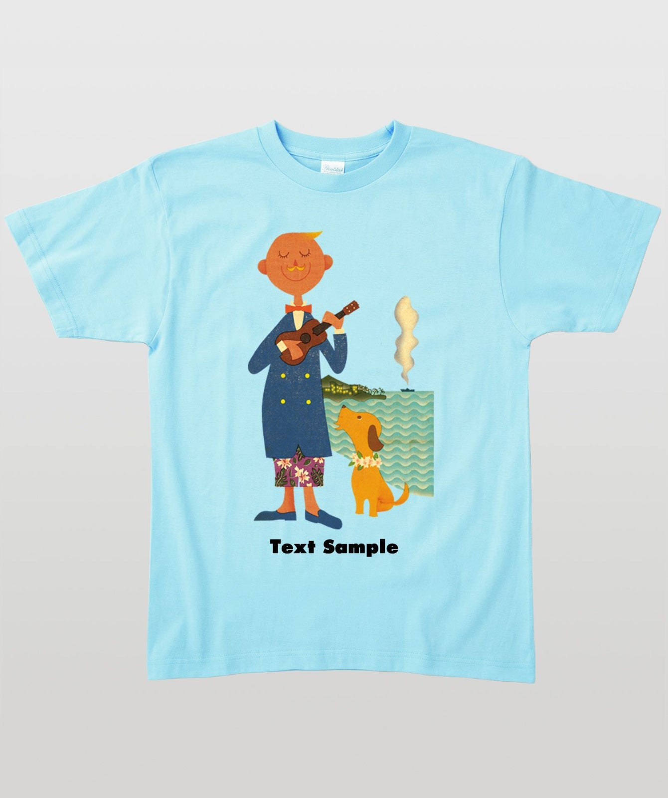 ■文字入れ可■ オリジナルカバーイラストTシャツ Vol.1