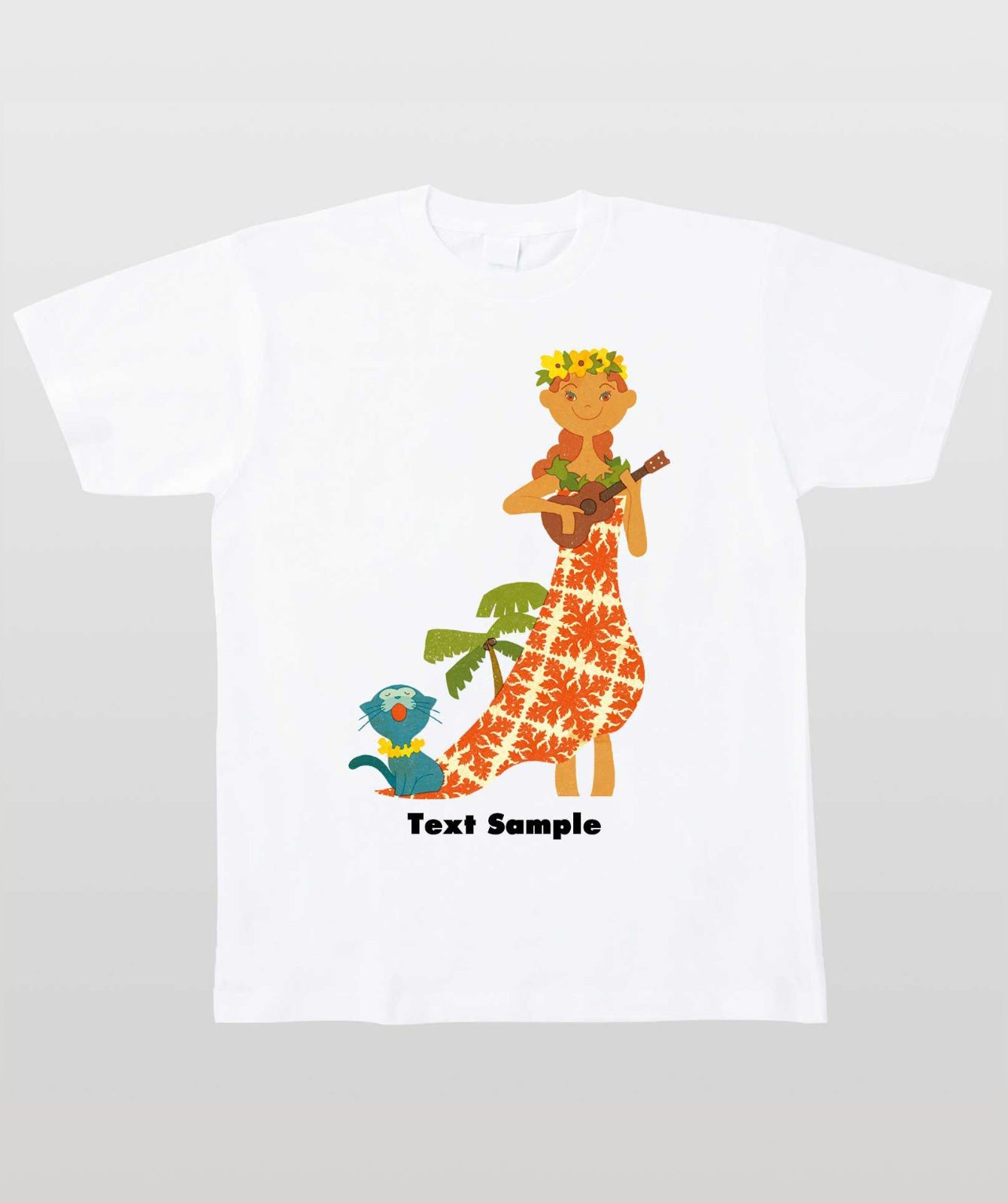 ■文字入れ可■ オリジナルカバーイラストTシャツ Vol.2