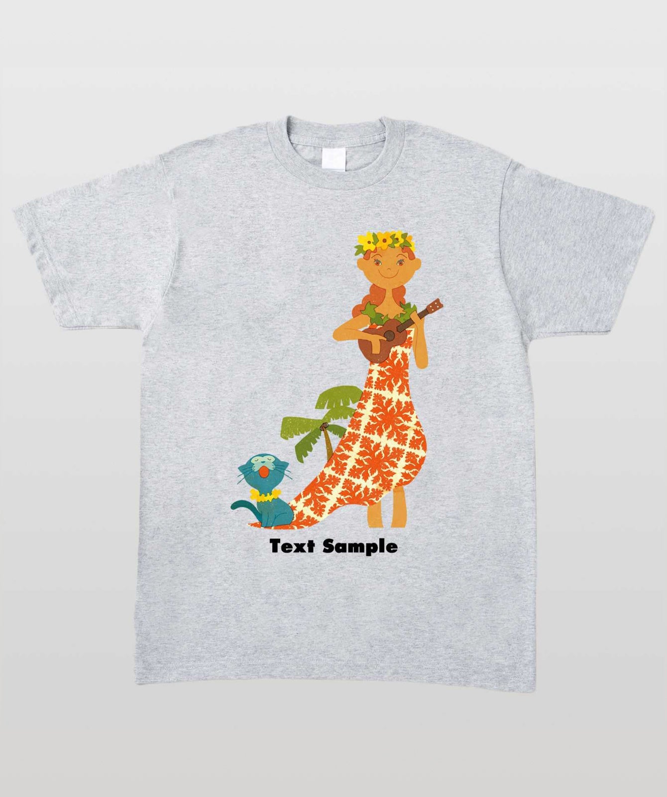 ■文字入れ可■ オリジナルカバーイラストTシャツ Vol.2