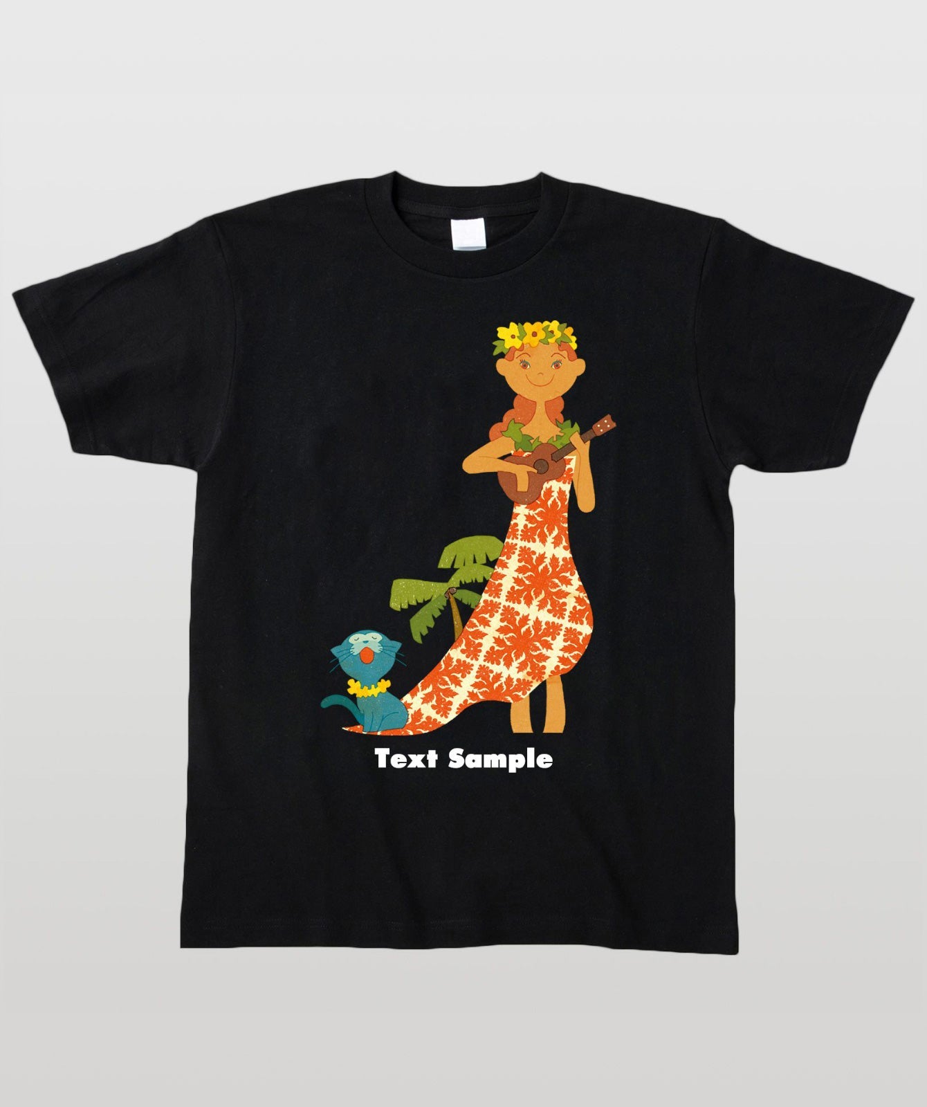 ■文字入れ可■ オリジナルカバーイラストTシャツ Vol.2