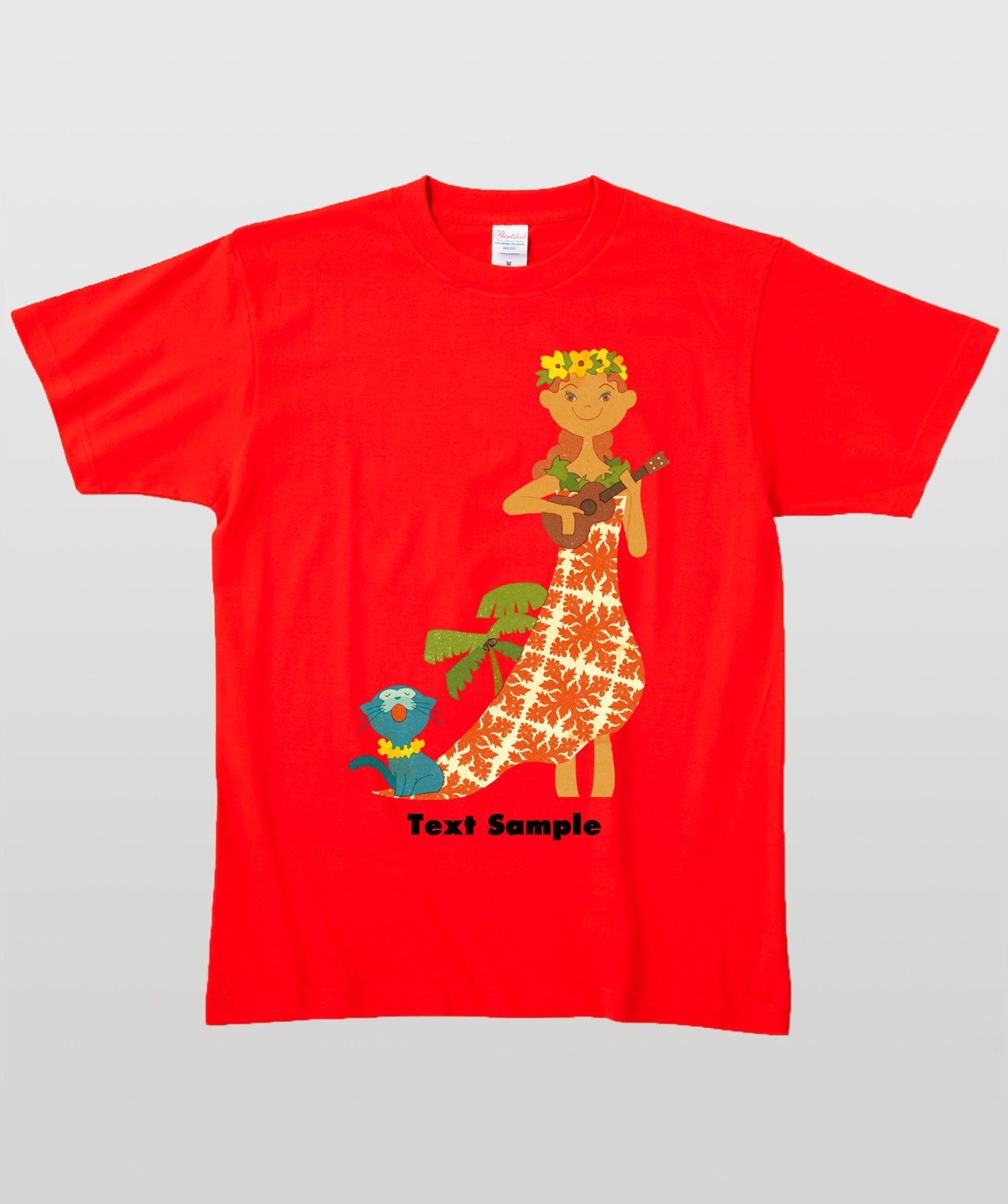 ■文字入れ可■ オリジナルカバーイラストTシャツ Vol.2