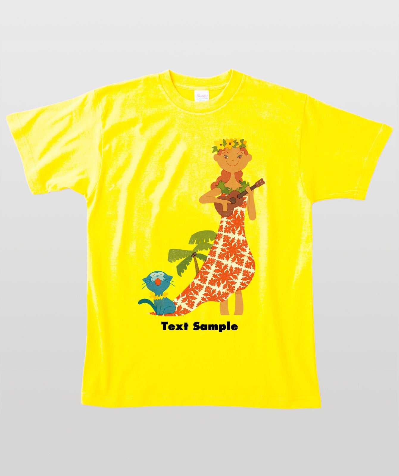 ■文字入れ可■ オリジナルカバーイラストTシャツ Vol.2