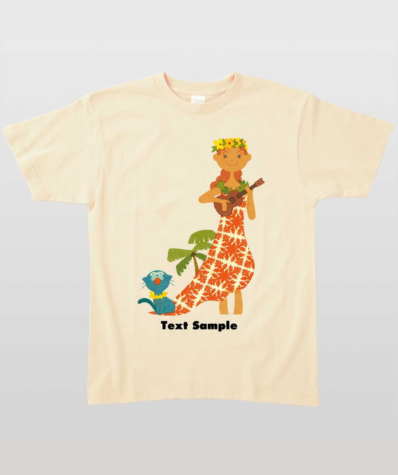 ■文字入れ可■ オリジナルカバーイラストTシャツ Vol.2