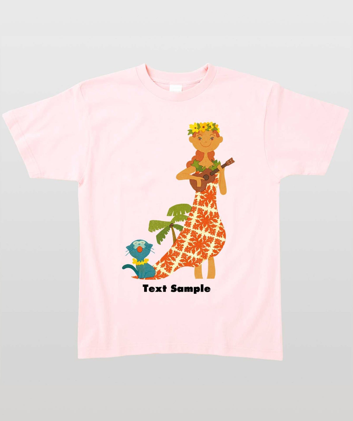 ■文字入れ可■ オリジナルカバーイラストTシャツ Vol.2