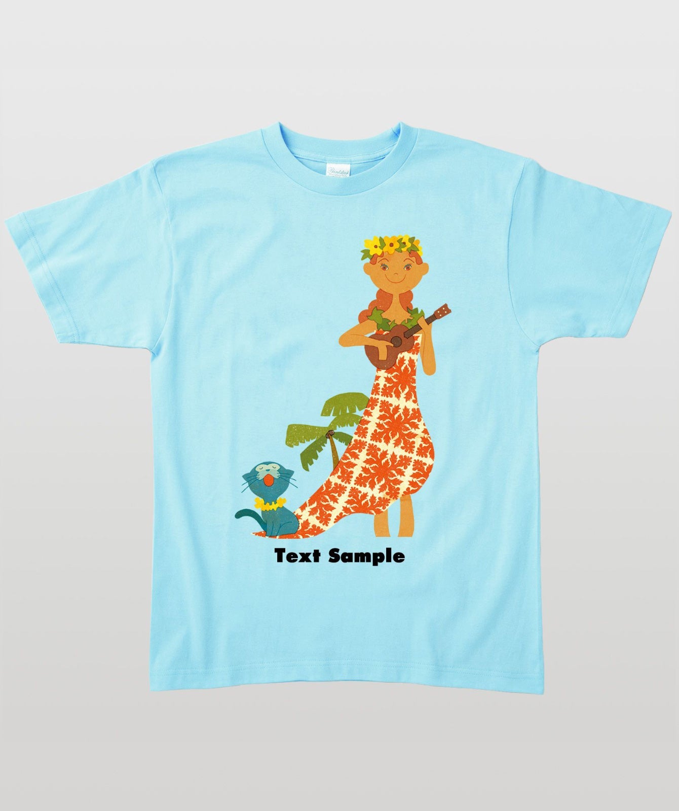 ■文字入れ可■ オリジナルカバーイラストTシャツ Vol.2