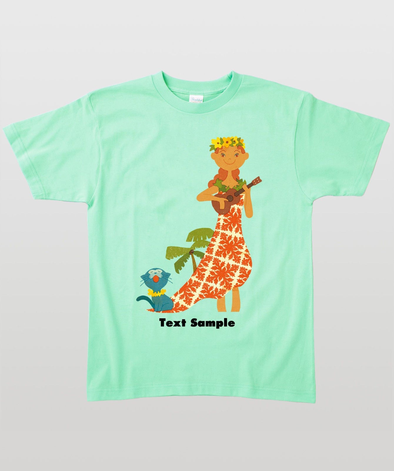 ■文字入れ可■ オリジナルカバーイラストTシャツ Vol.2