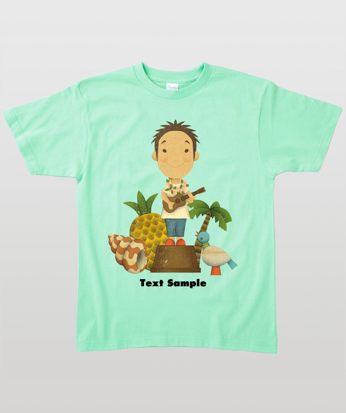 ■文字入れ可■ オリジナルカバーイラストTシャツ Vol.3