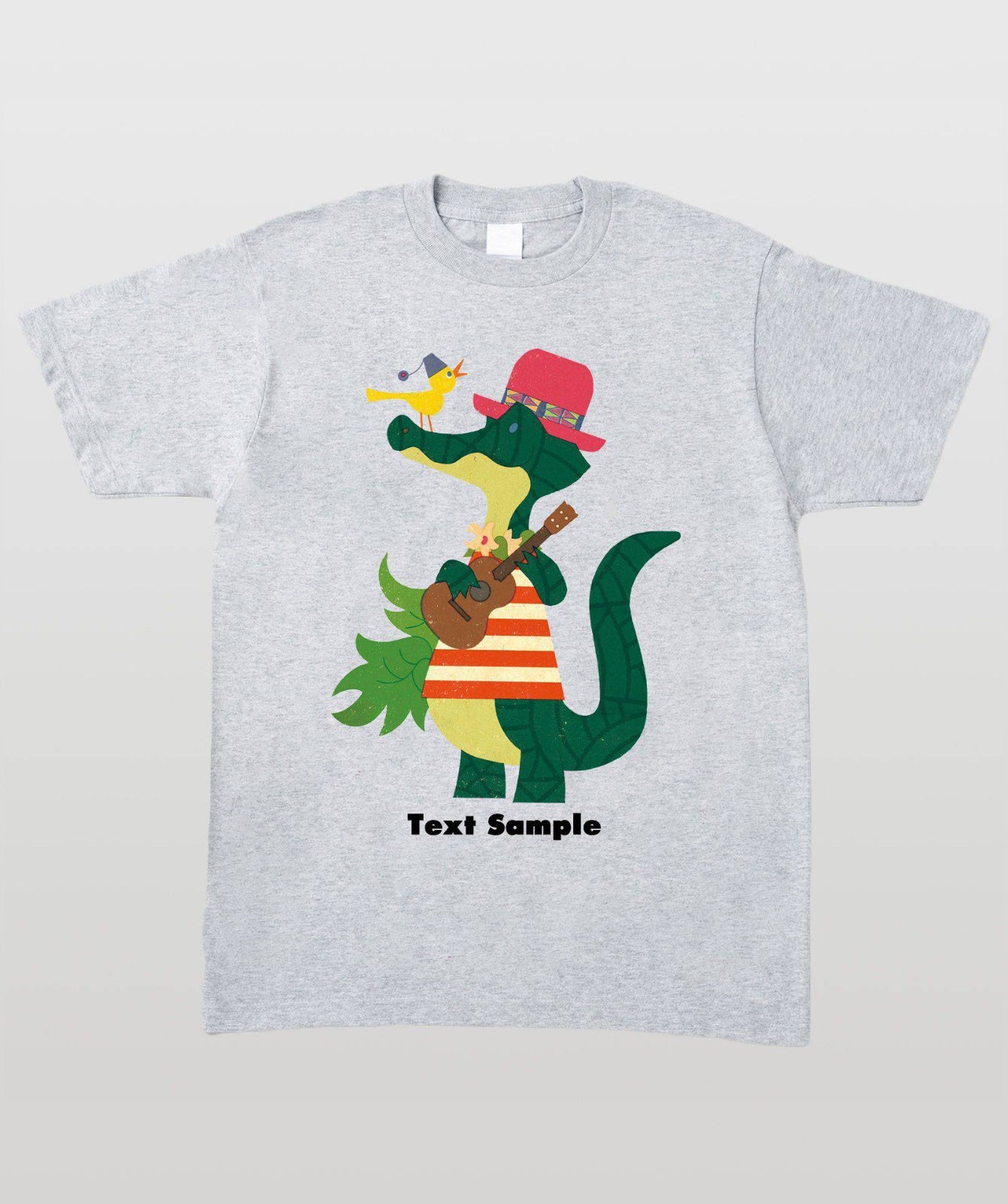 ■文字入れ可■ オリジナルカバーイラストTシャツ Vol.7
