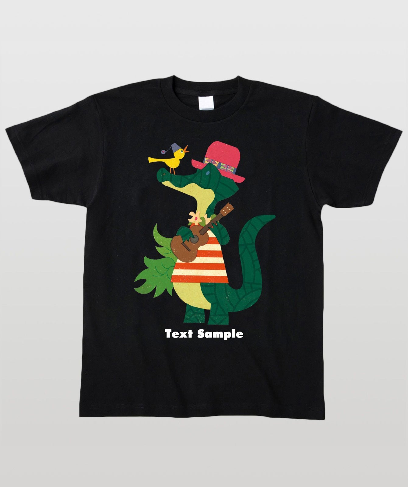 ■文字入れ可■ オリジナルカバーイラストTシャツ Vol.7