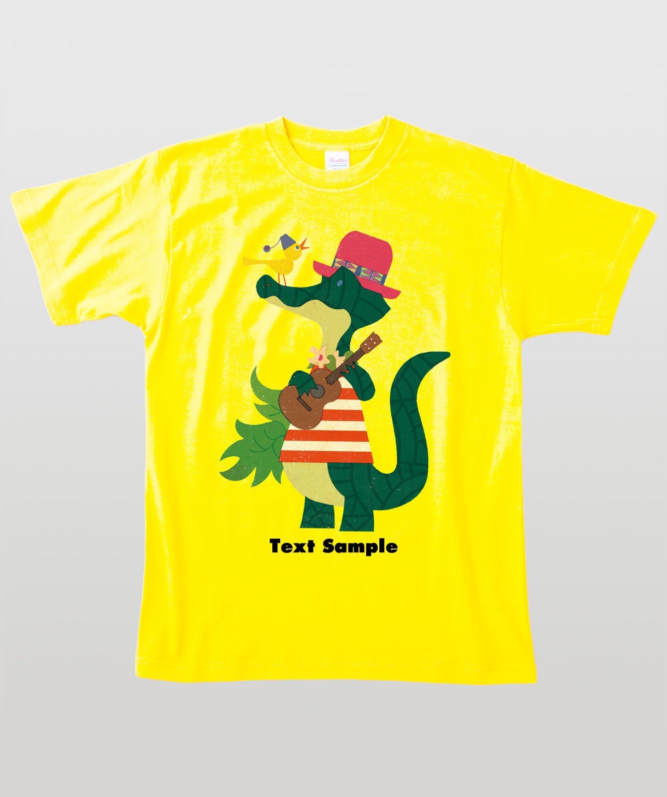 ■文字入れ可■ オリジナルカバーイラストTシャツ Vol.7