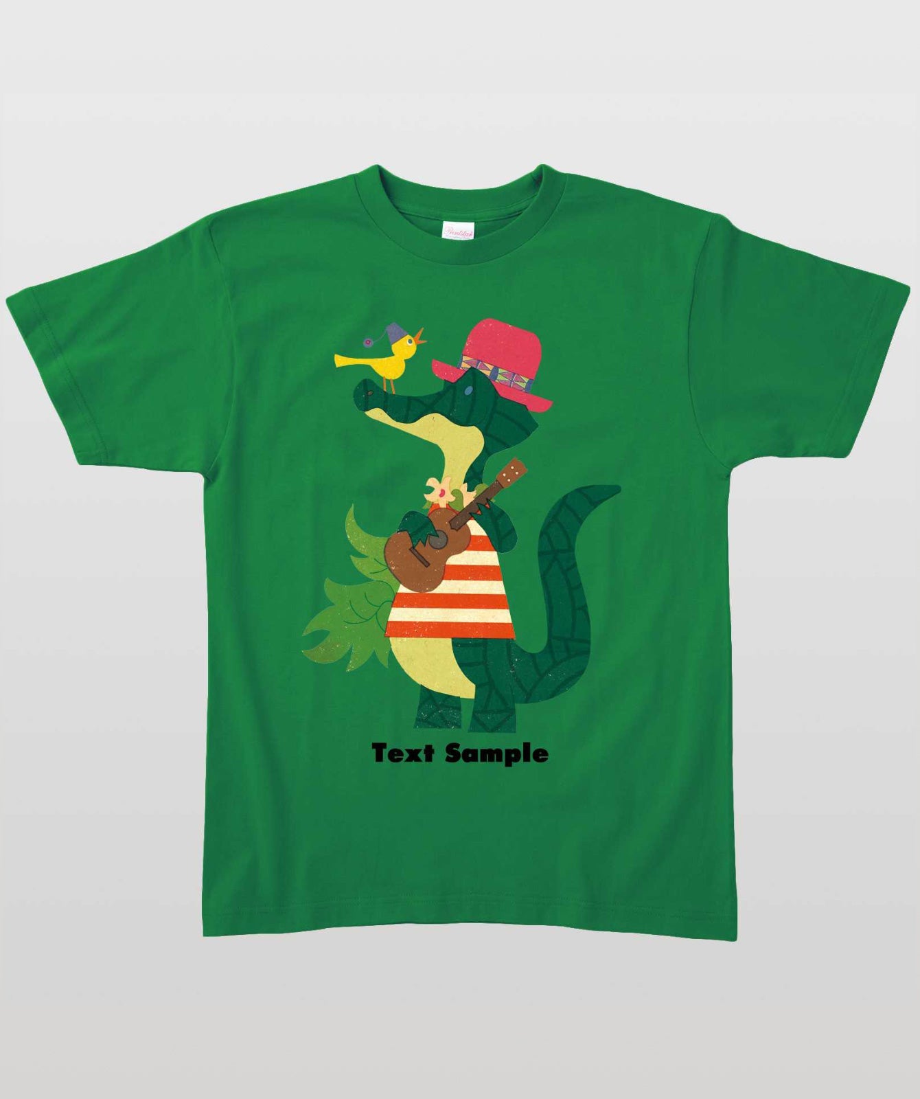 ■文字入れ可■ オリジナルカバーイラストTシャツ Vol.7