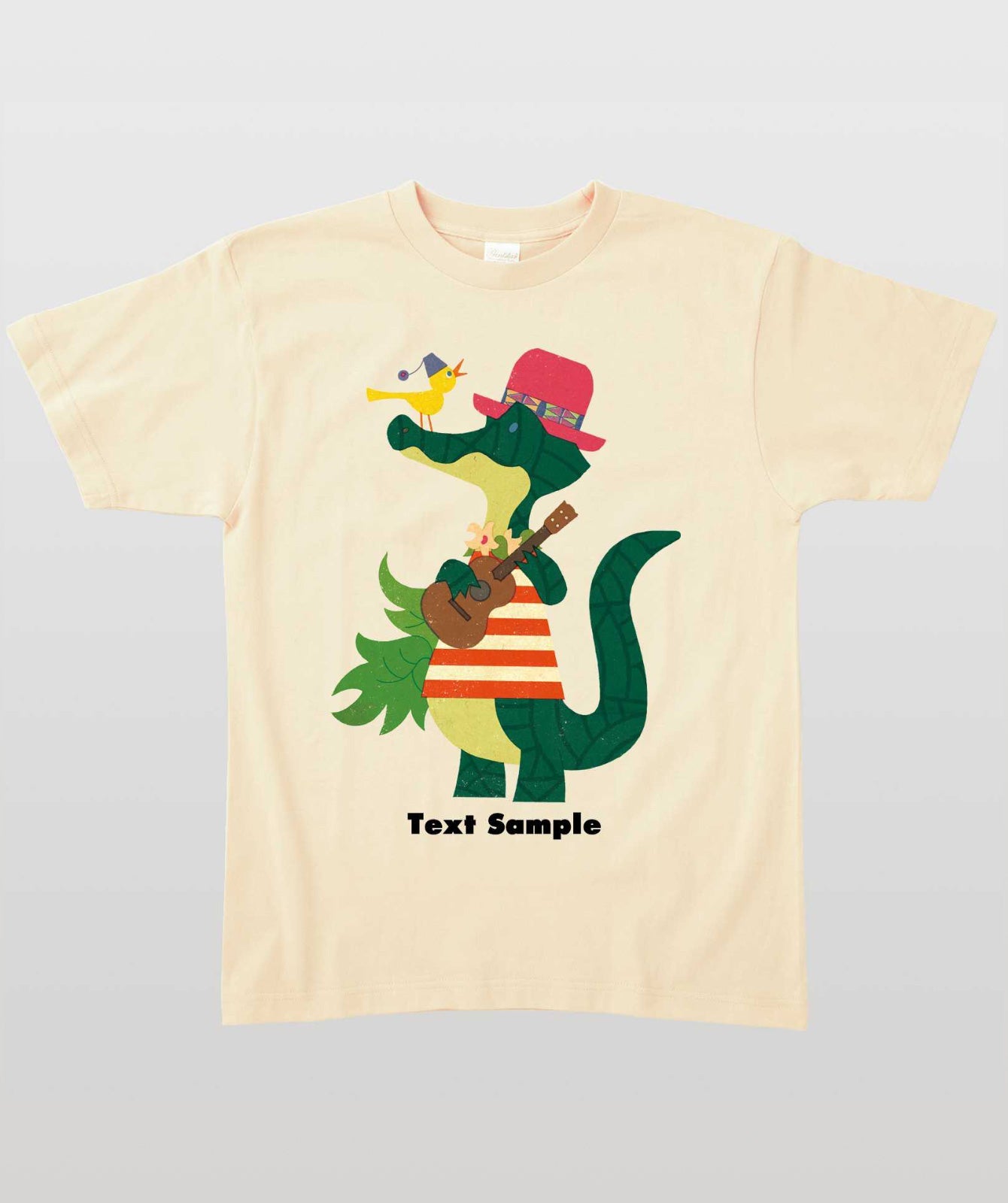 ■文字入れ可■ オリジナルカバーイラストTシャツ Vol.7