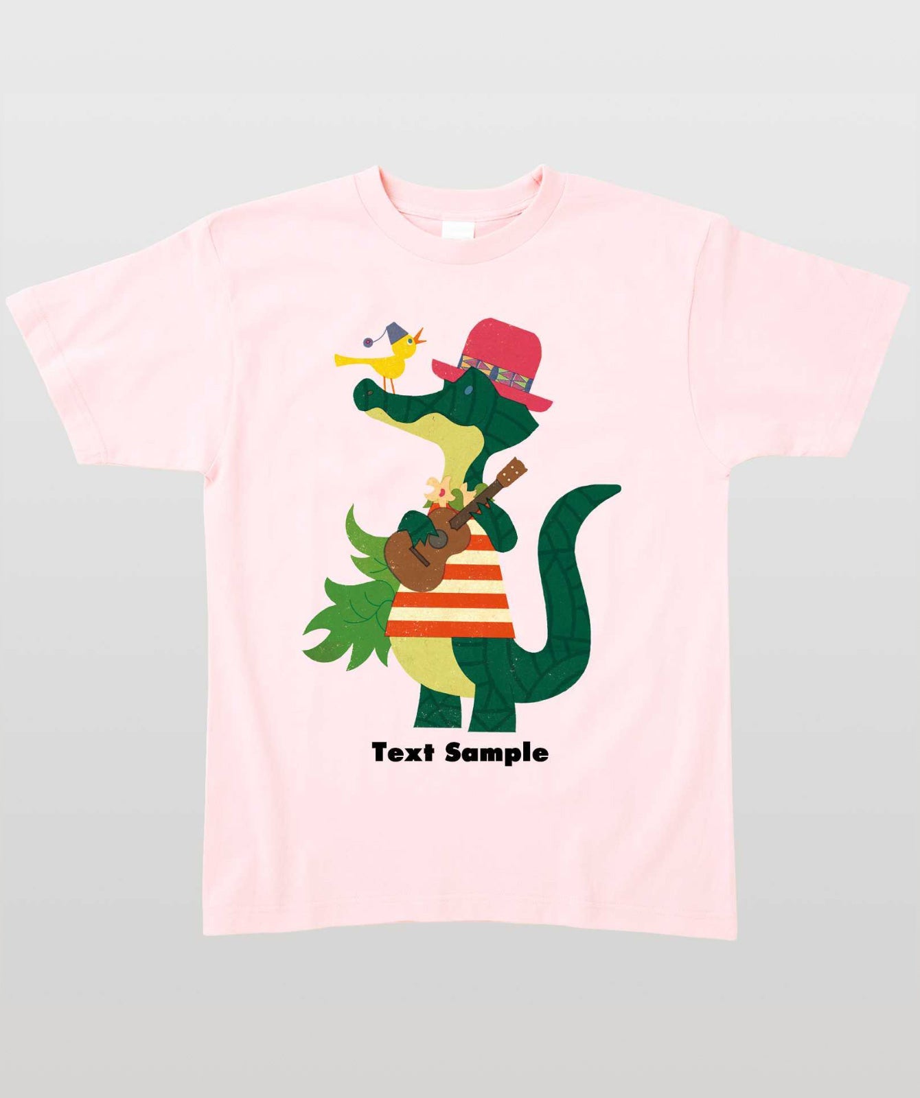 ■文字入れ可■ オリジナルカバーイラストTシャツ Vol.7