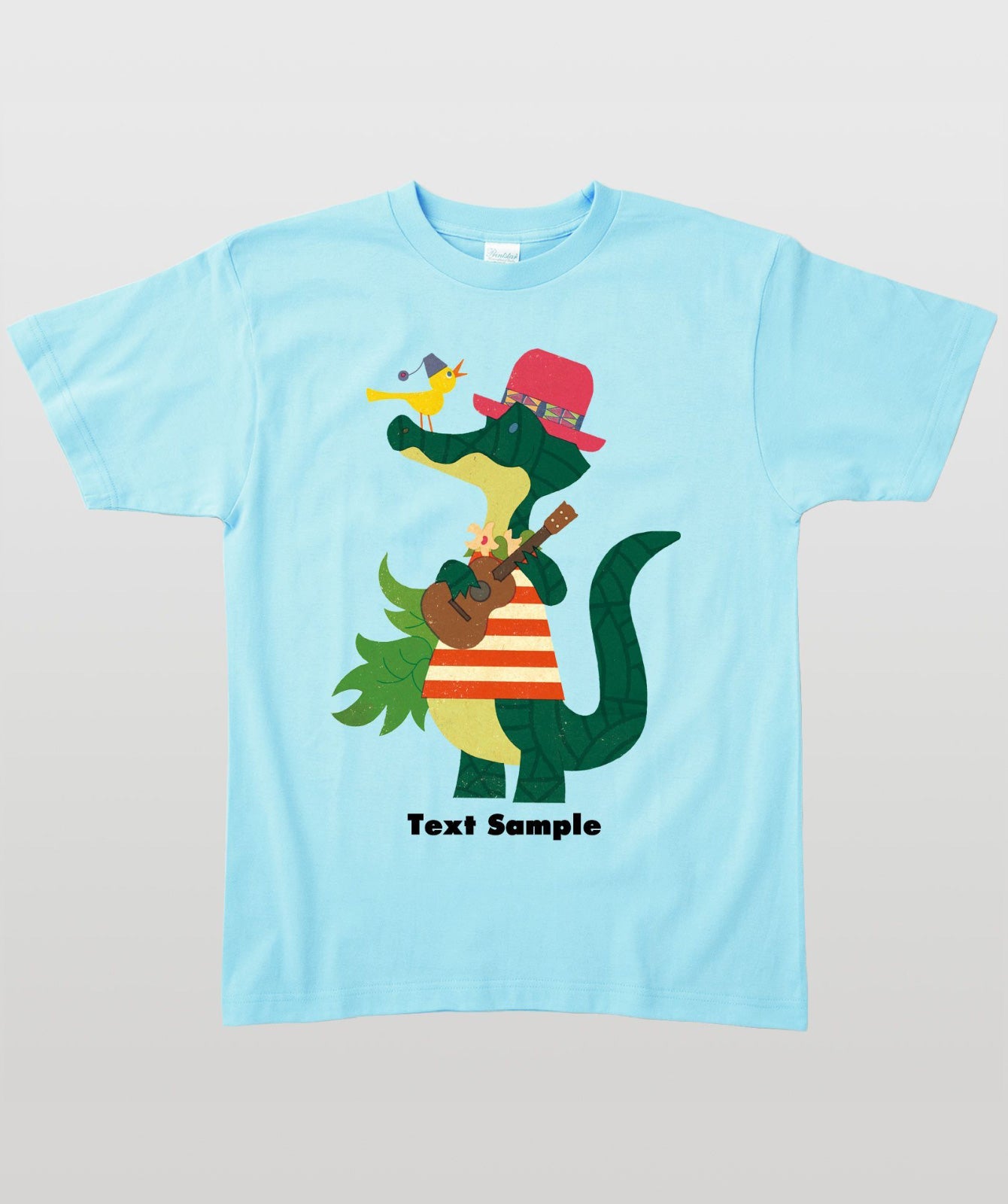 ■文字入れ可■ オリジナルカバーイラストTシャツ Vol.7