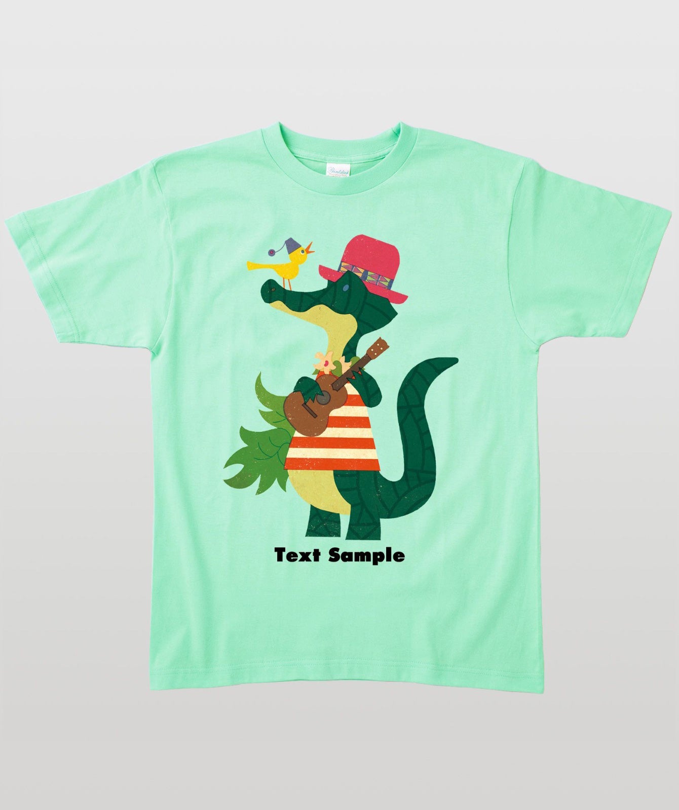 ■文字入れ可■ オリジナルカバーイラストTシャツ Vol.7