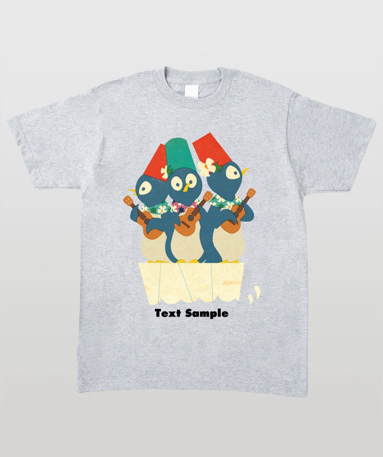 ■文字入れ可■ オリジナルカバーイラストTシャツ Vol.8