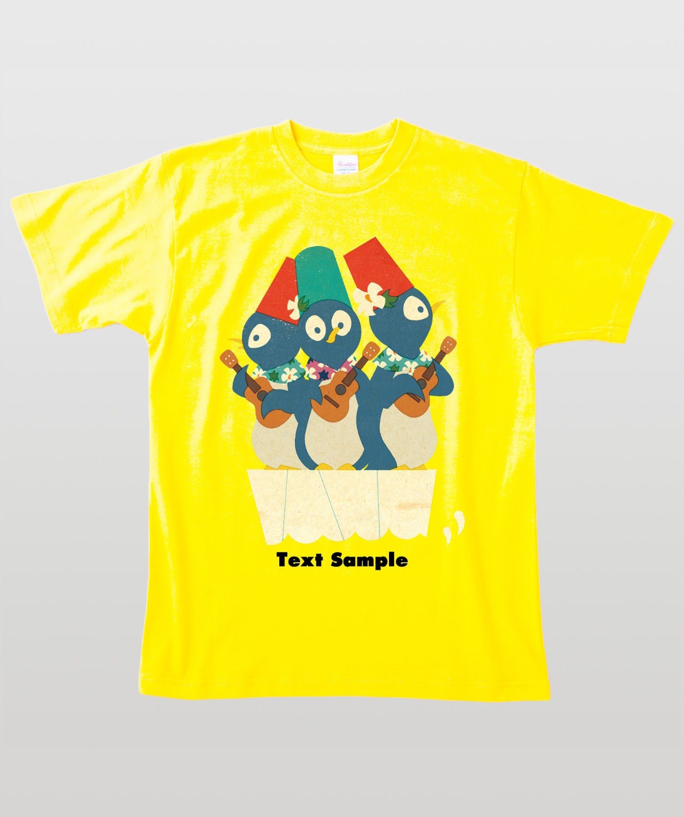 ■文字入れ可■ オリジナルカバーイラストTシャツ Vol.8