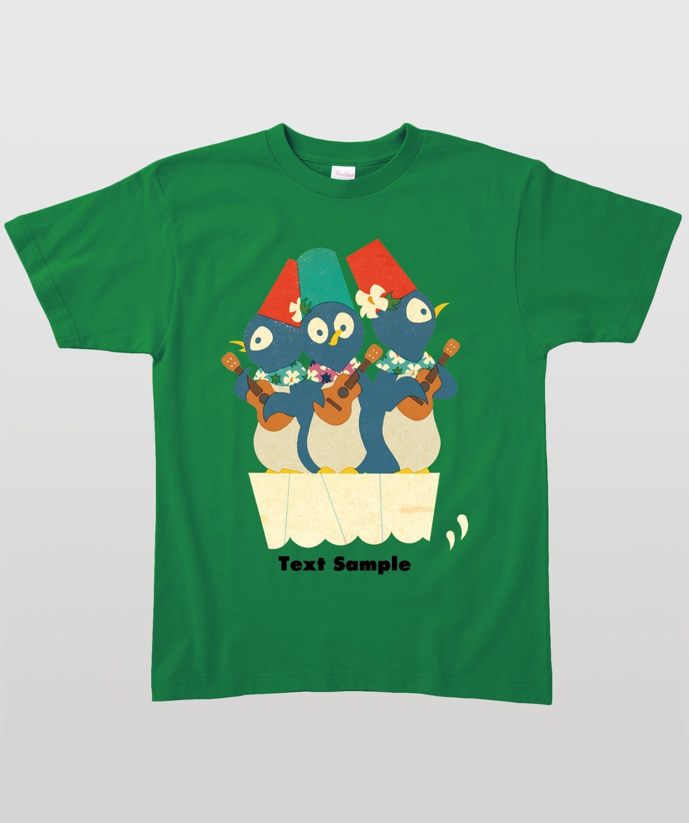 ■文字入れ可■ オリジナルカバーイラストTシャツ Vol.8