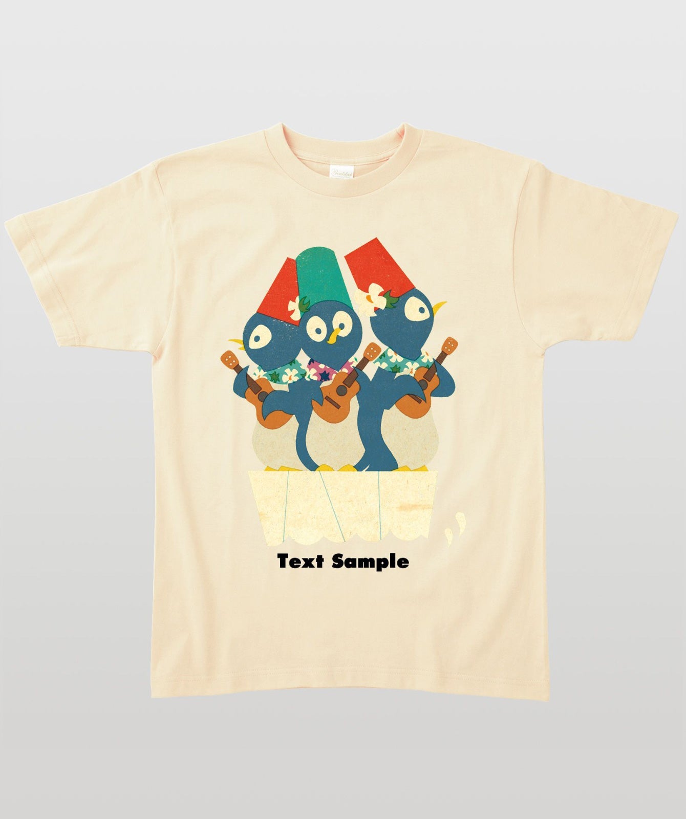 ■文字入れ可■ オリジナルカバーイラストTシャツ Vol.8