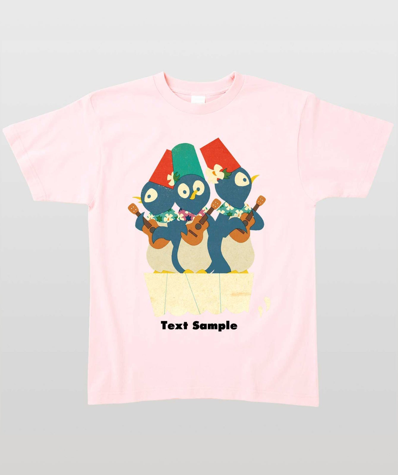 ■文字入れ可■ オリジナルカバーイラストTシャツ Vol.8
