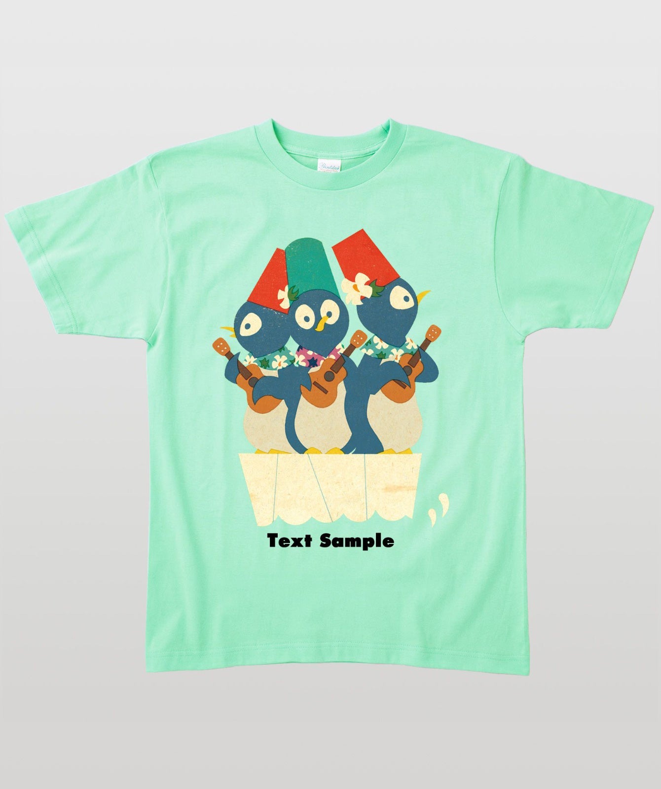 ■文字入れ可■ オリジナルカバーイラストTシャツ Vol.8