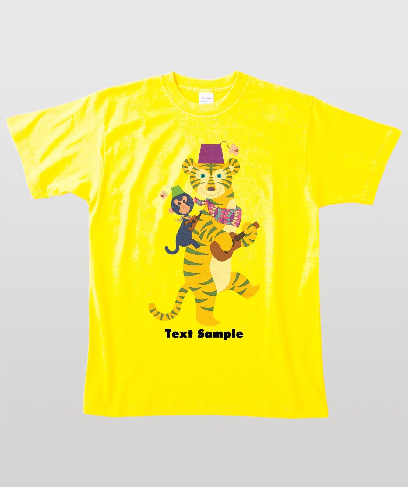 ■文字入れ可■ オリジナルカバーイラストTシャツ Vol.9