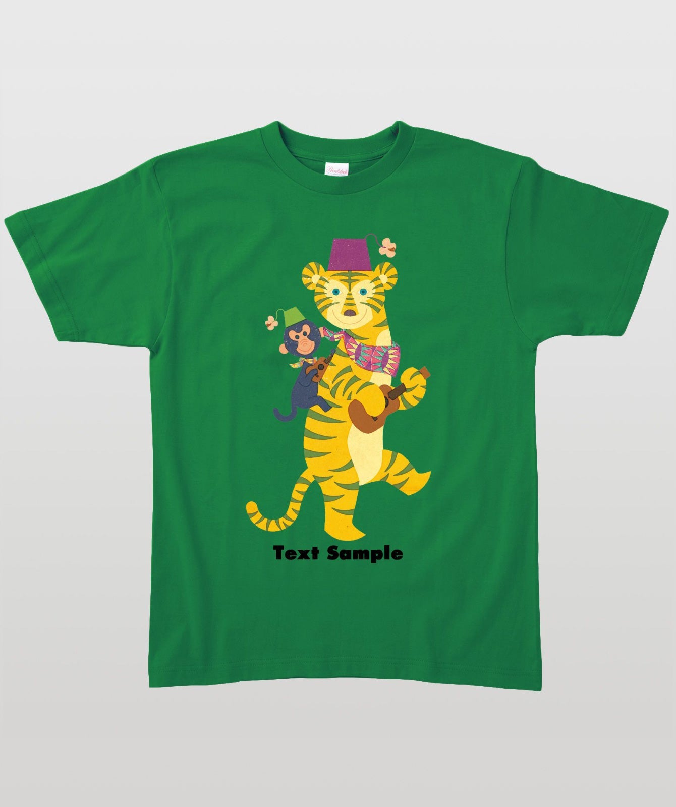 ■文字入れ可■ オリジナルカバーイラストTシャツ Vol.9