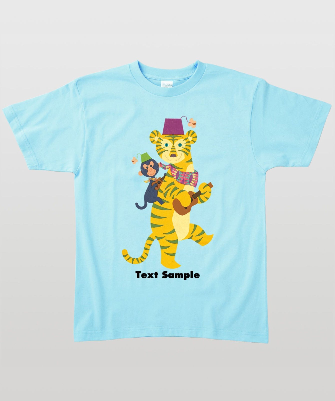 ■文字入れ可■ オリジナルカバーイラストTシャツ Vol.9