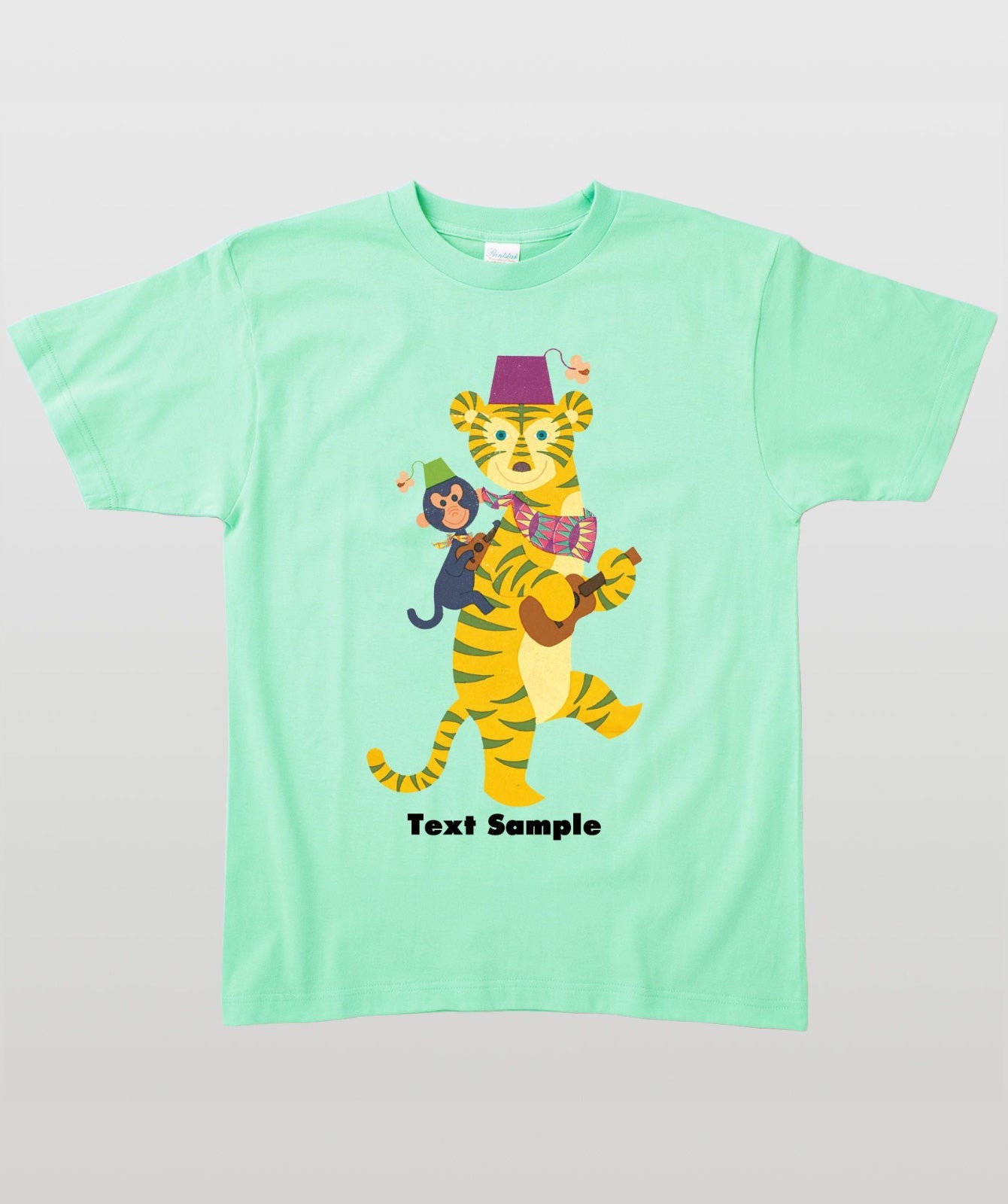 ■文字入れ可■ オリジナルカバーイラストTシャツ Vol.9