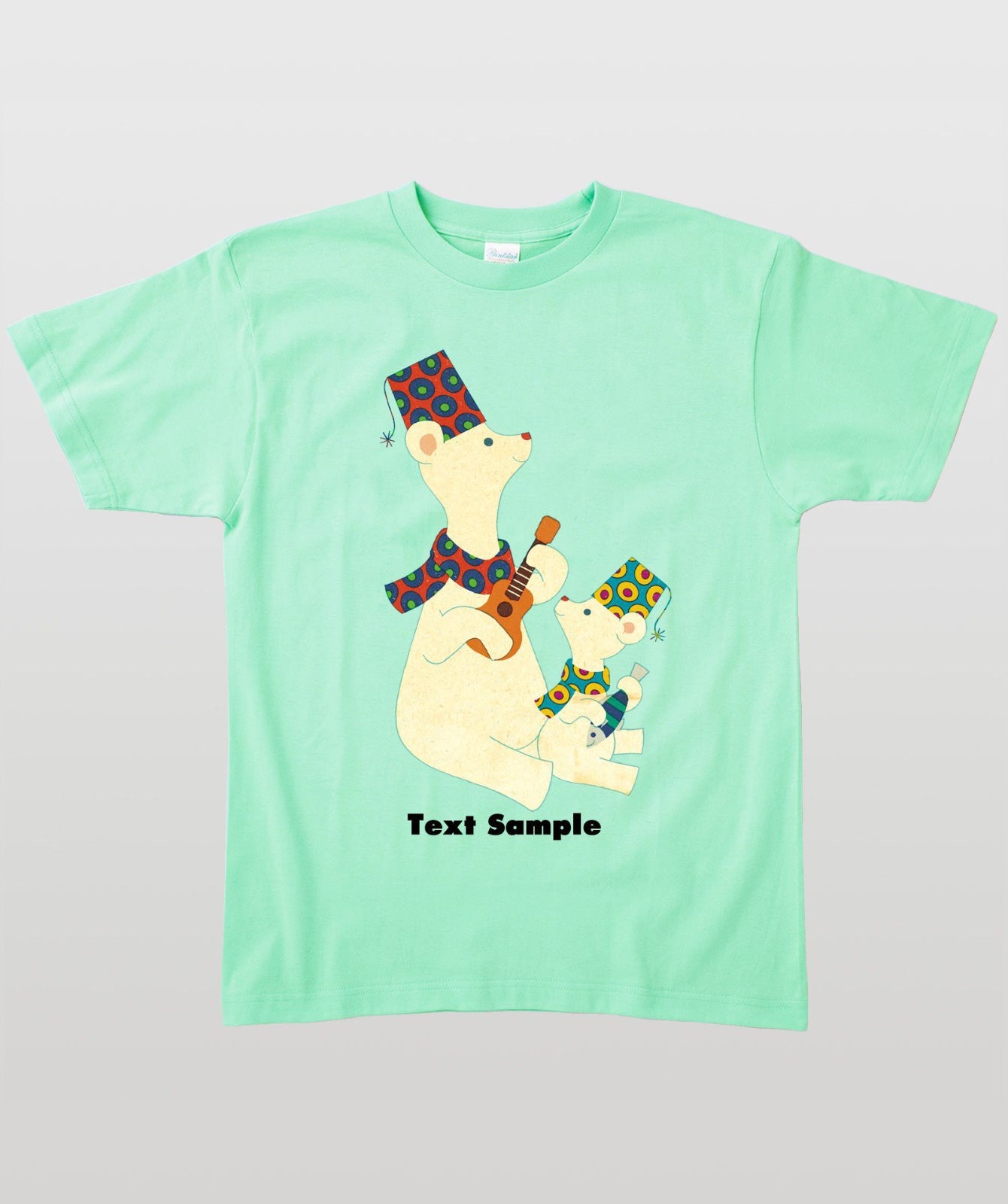 ■文字入れ可■ オリジナルカバーイラストTシャツ Vol.10