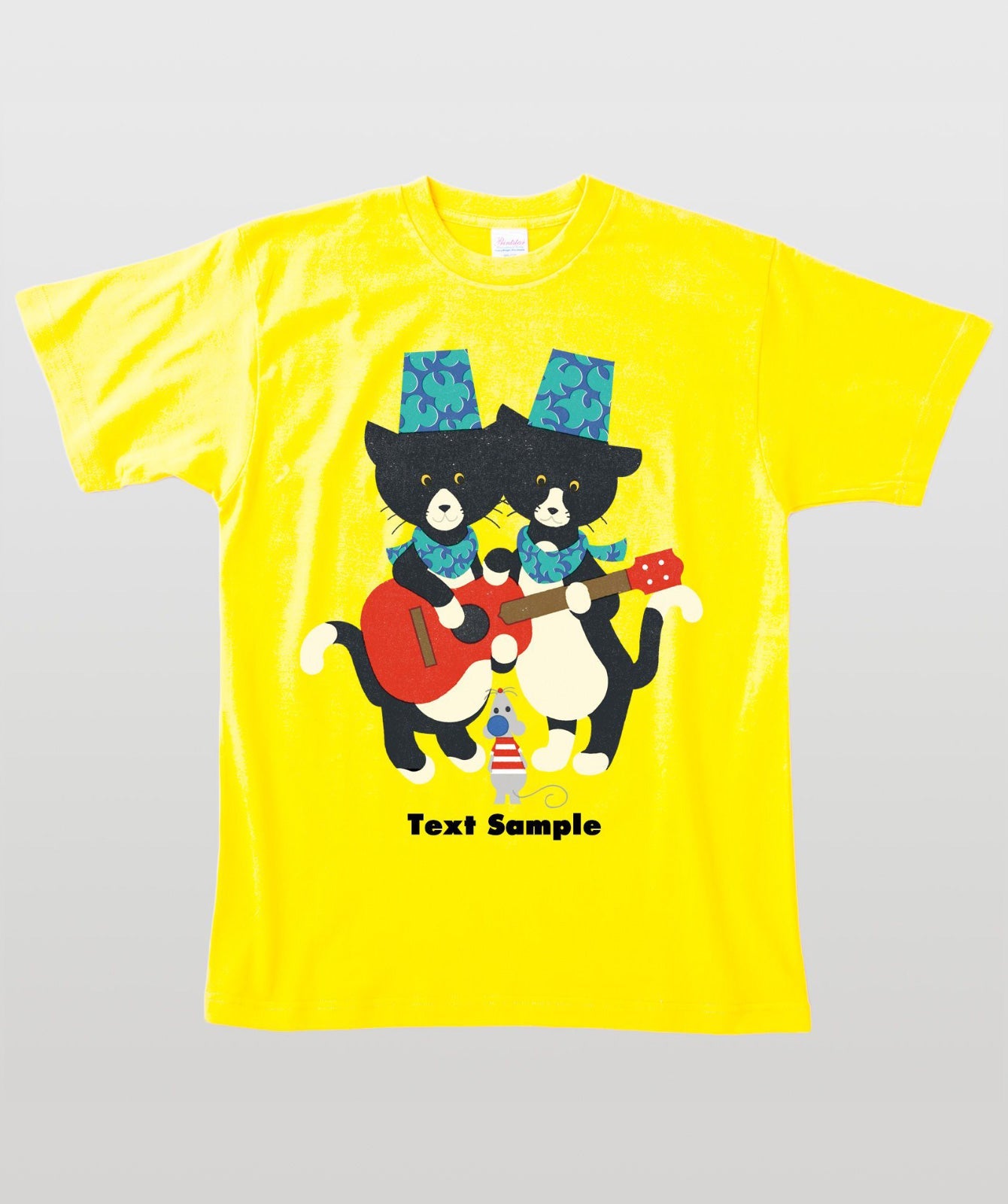 ■文字入れ可■ オリジナルカバーイラストTシャツ Vol.11