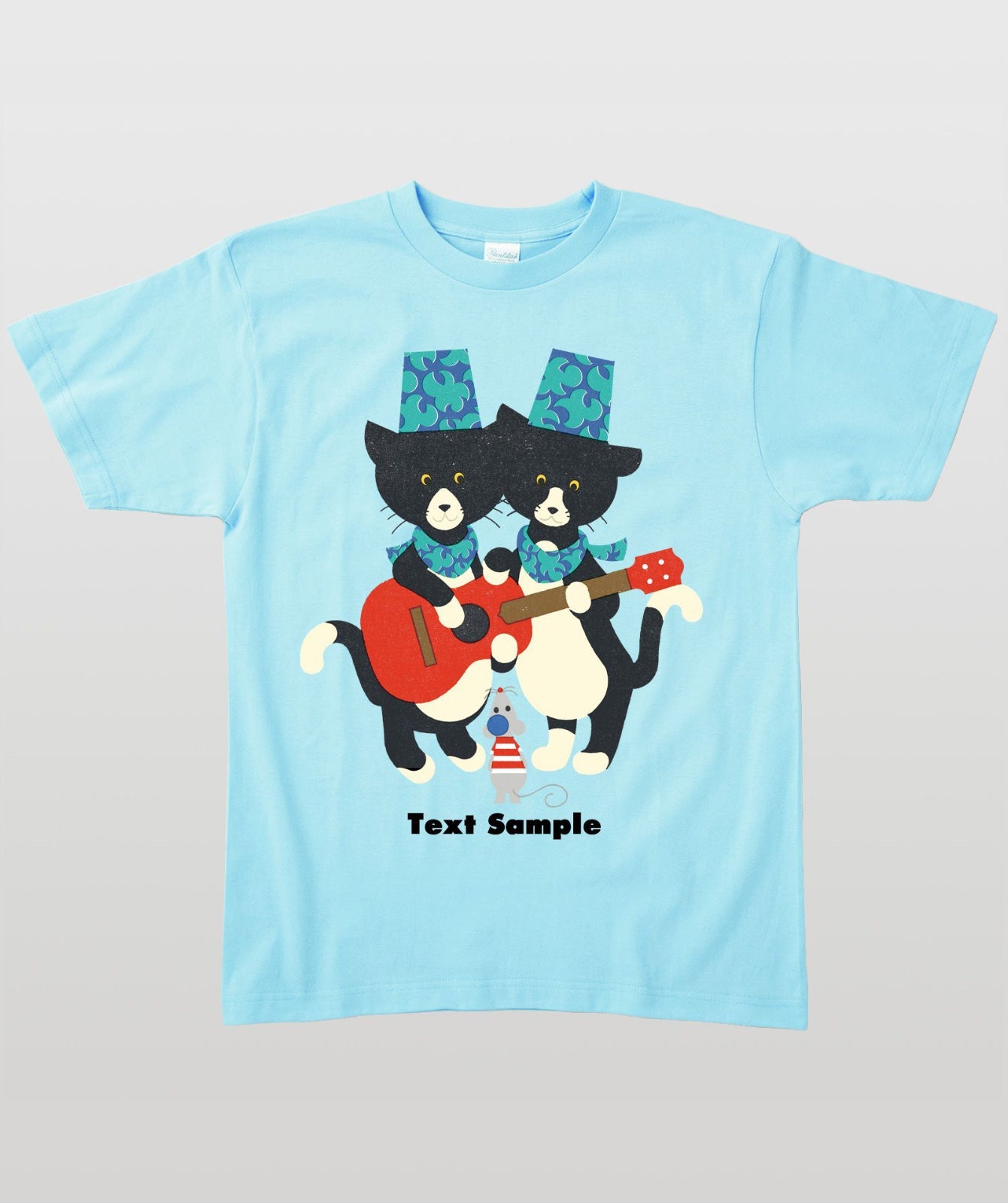 ■文字入れ可■ オリジナルカバーイラストTシャツ Vol.11