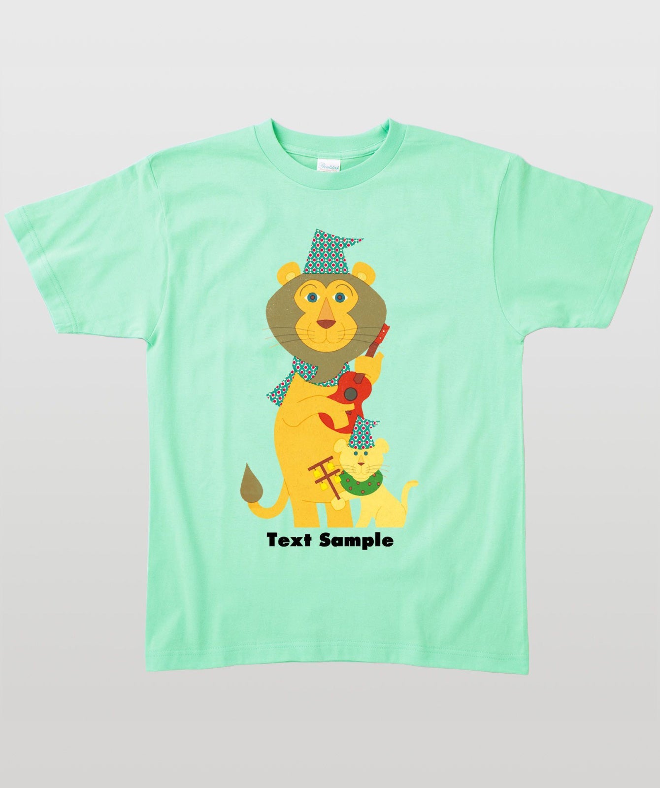 ■文字入れ可■ オリジナルカバーイラストTシャツ Vol.12