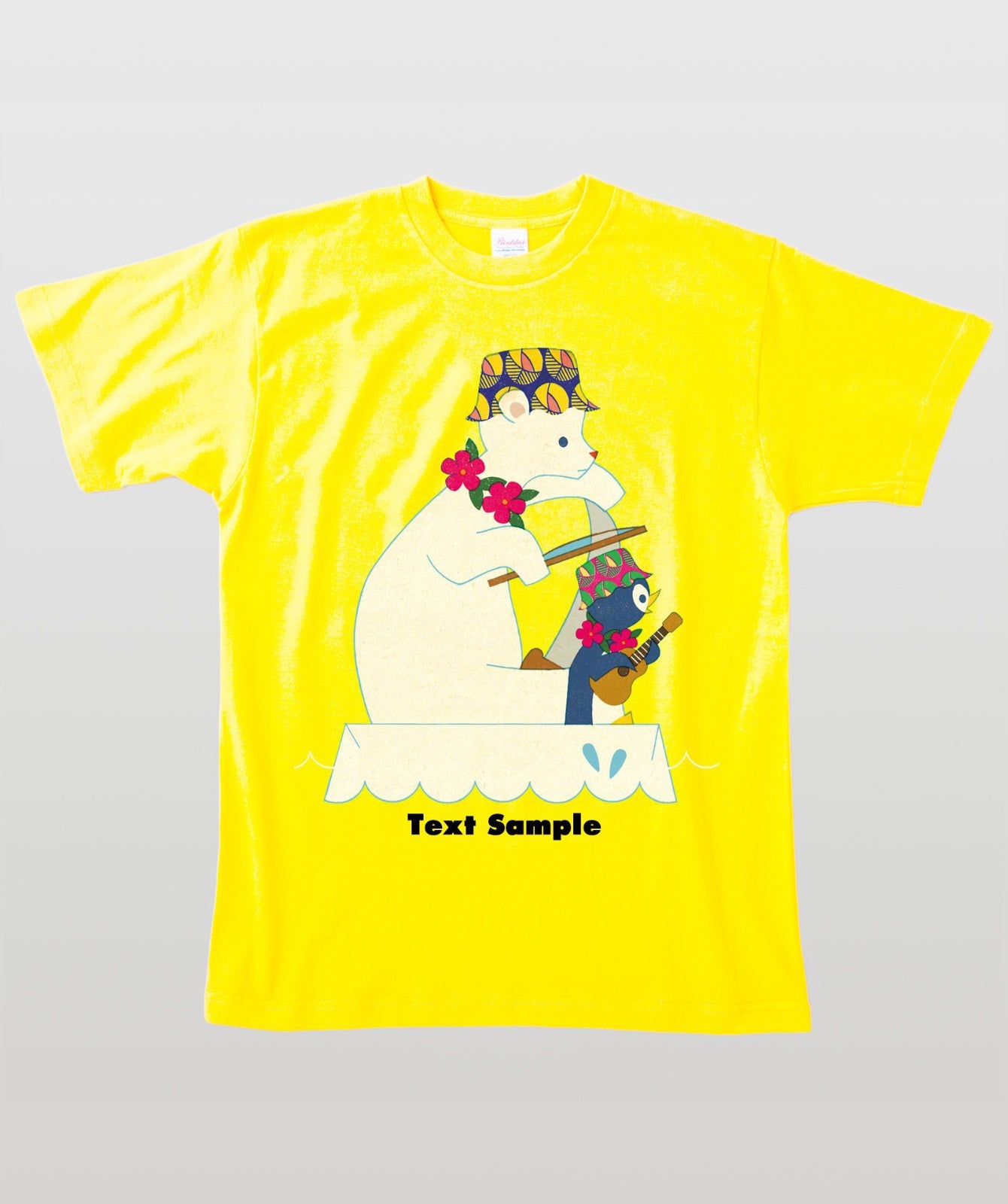 ■文字入れ可■ オリジナルカバーイラストTシャツ Vol.13