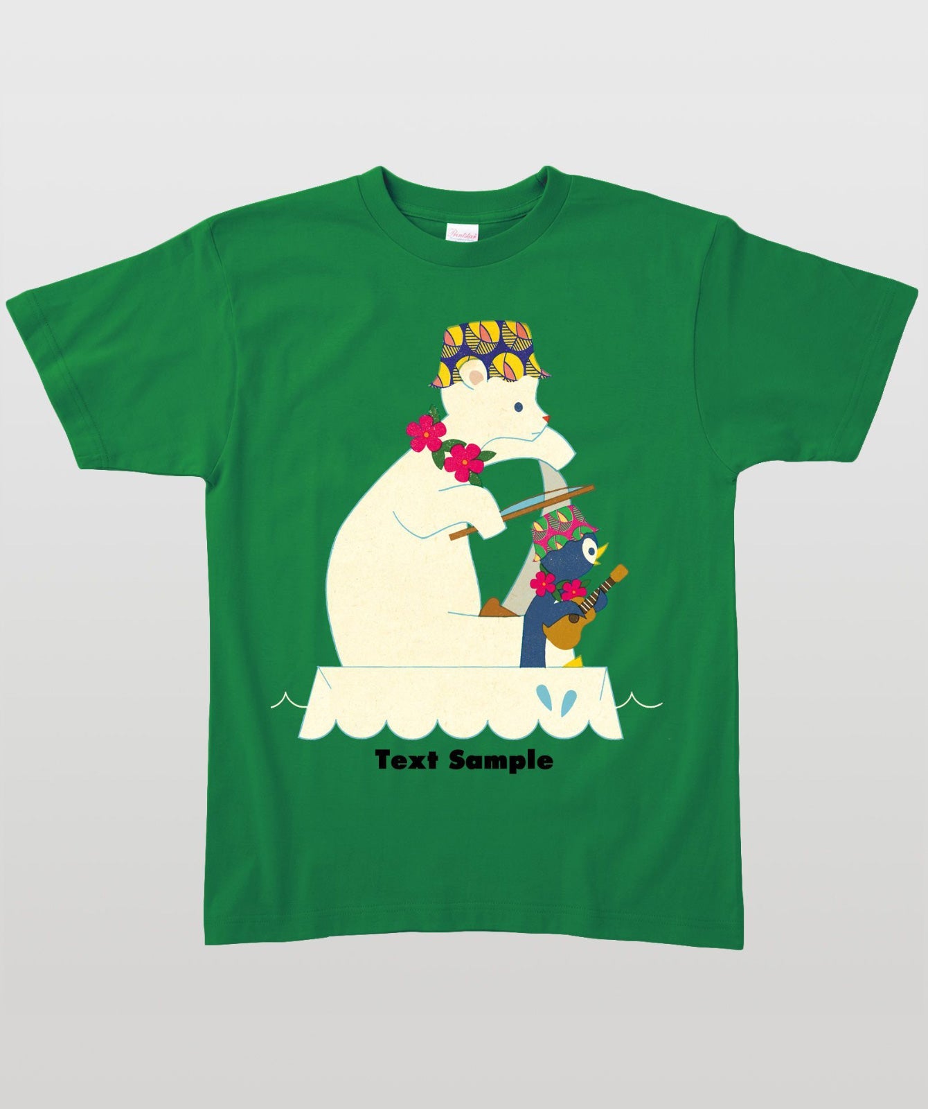 ■文字入れ可■ オリジナルカバーイラストTシャツ Vol.13