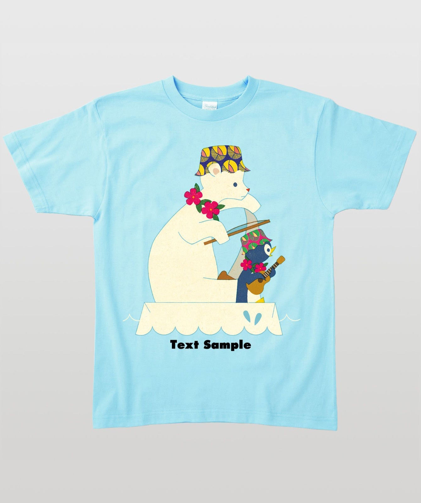 ■文字入れ可■ オリジナルカバーイラストTシャツ Vol.13