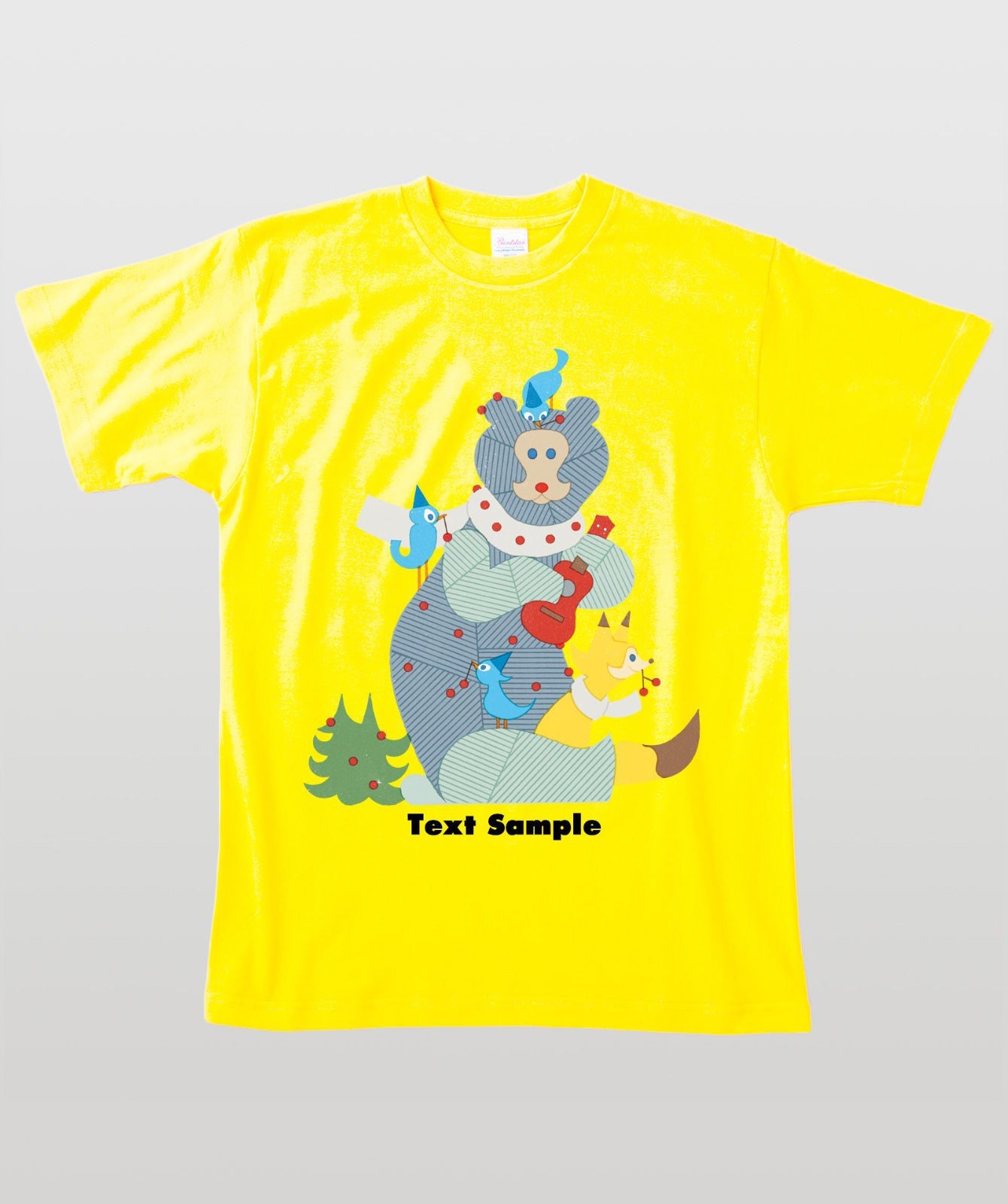 ■文字入れ可■ オリジナルカバーイラストTシャツ Vol.16