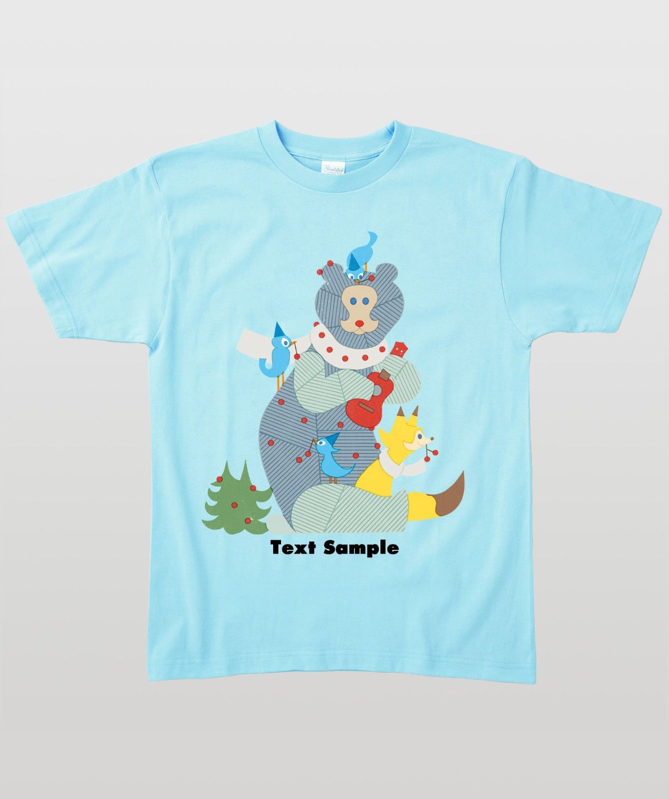 ■文字入れ可■ オリジナルカバーイラストTシャツ Vol.16