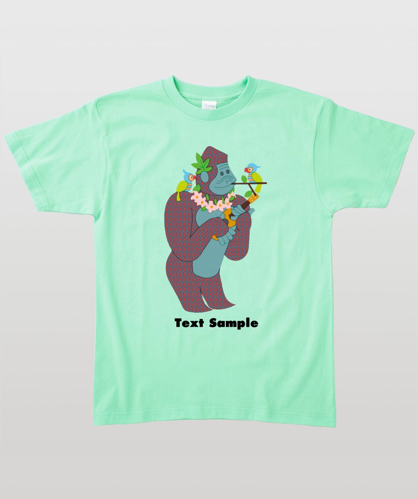 ■文字入れ可■ オリジナルカバーイラストTシャツ Vol.21