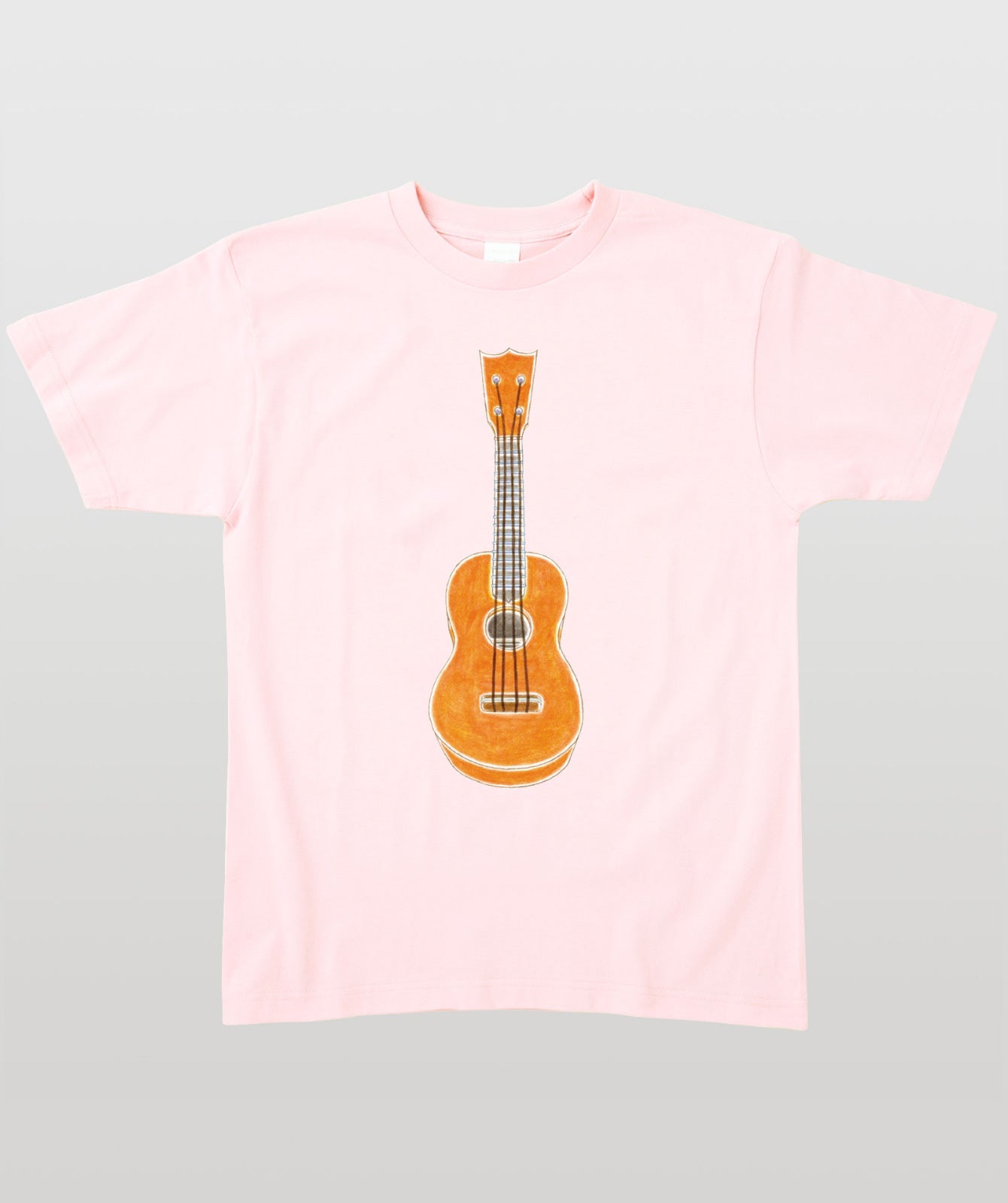 ウクレレ・マガジン 小阪裕子イラストTシャツ Type A