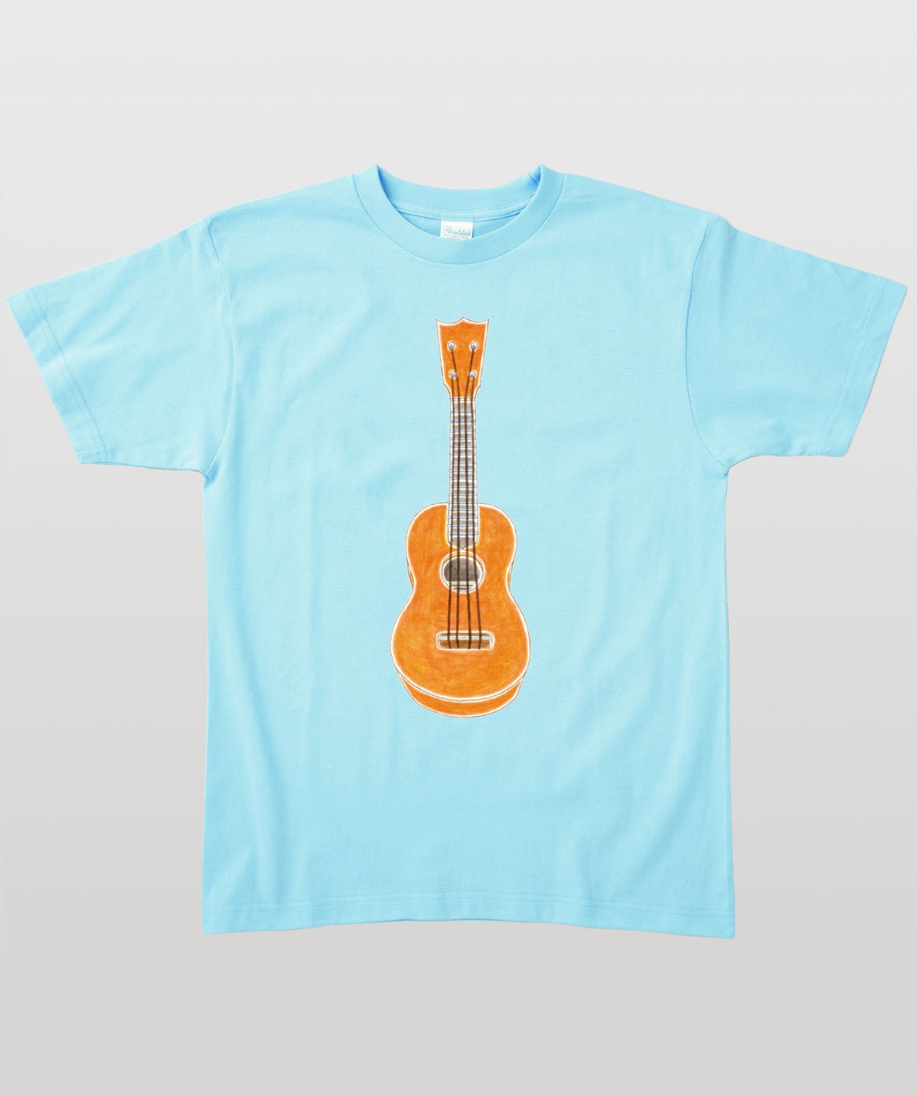 ウクレレ・マガジン 小阪裕子イラストTシャツ Type A