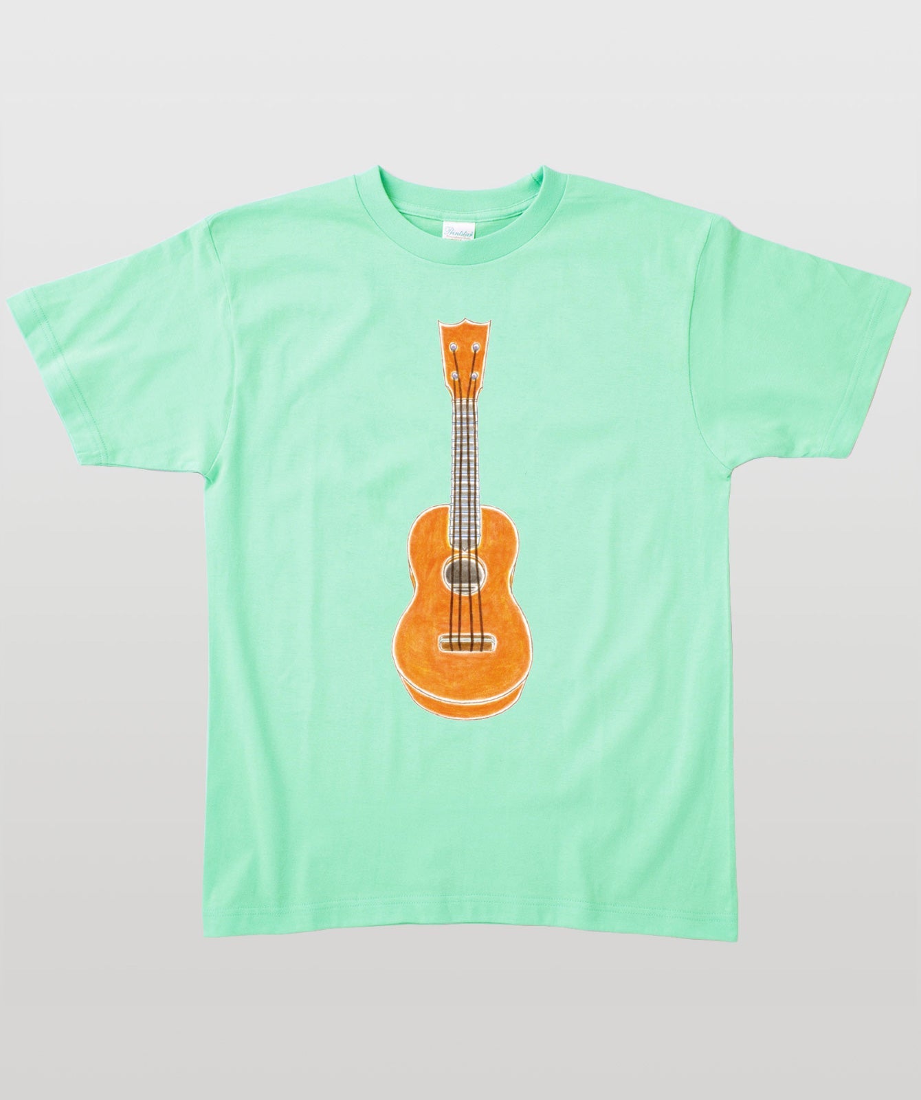 ウクレレ・マガジン 小阪裕子イラストTシャツ Type A