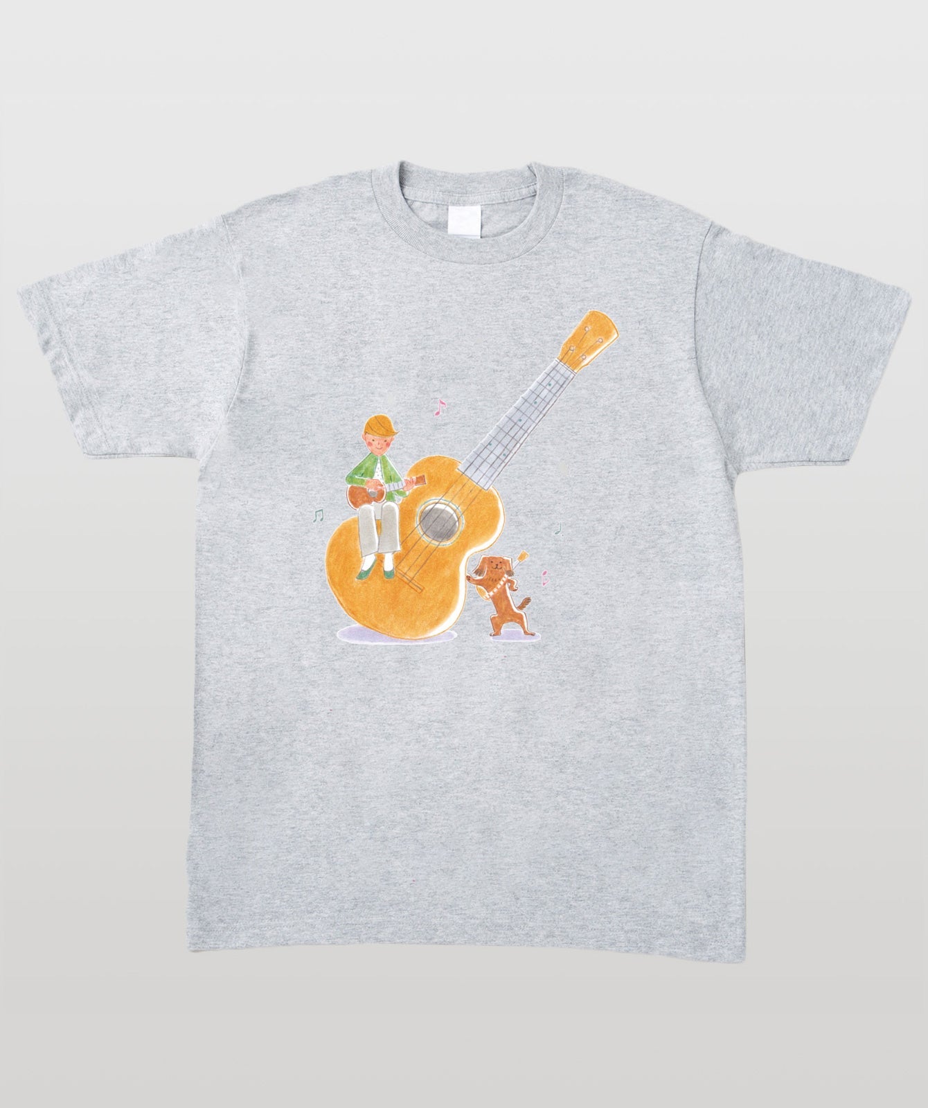 ウクレレ・マガジン 小阪裕子イラストTシャツ Type C